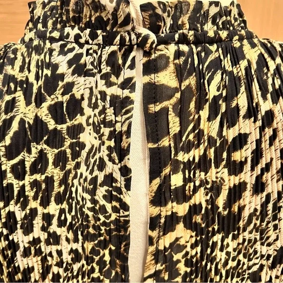 Melloday | Size Small | Antheia Dress |  Leopard Print Open Back | NWT - Picture 11 of 15